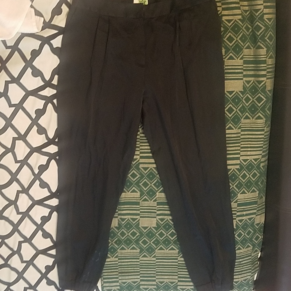 Black dress pants